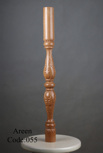 پایه منبت رنگ مسی کد055