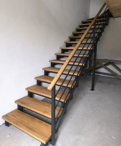 کف پله چوبی راه پله اندازه استاندار